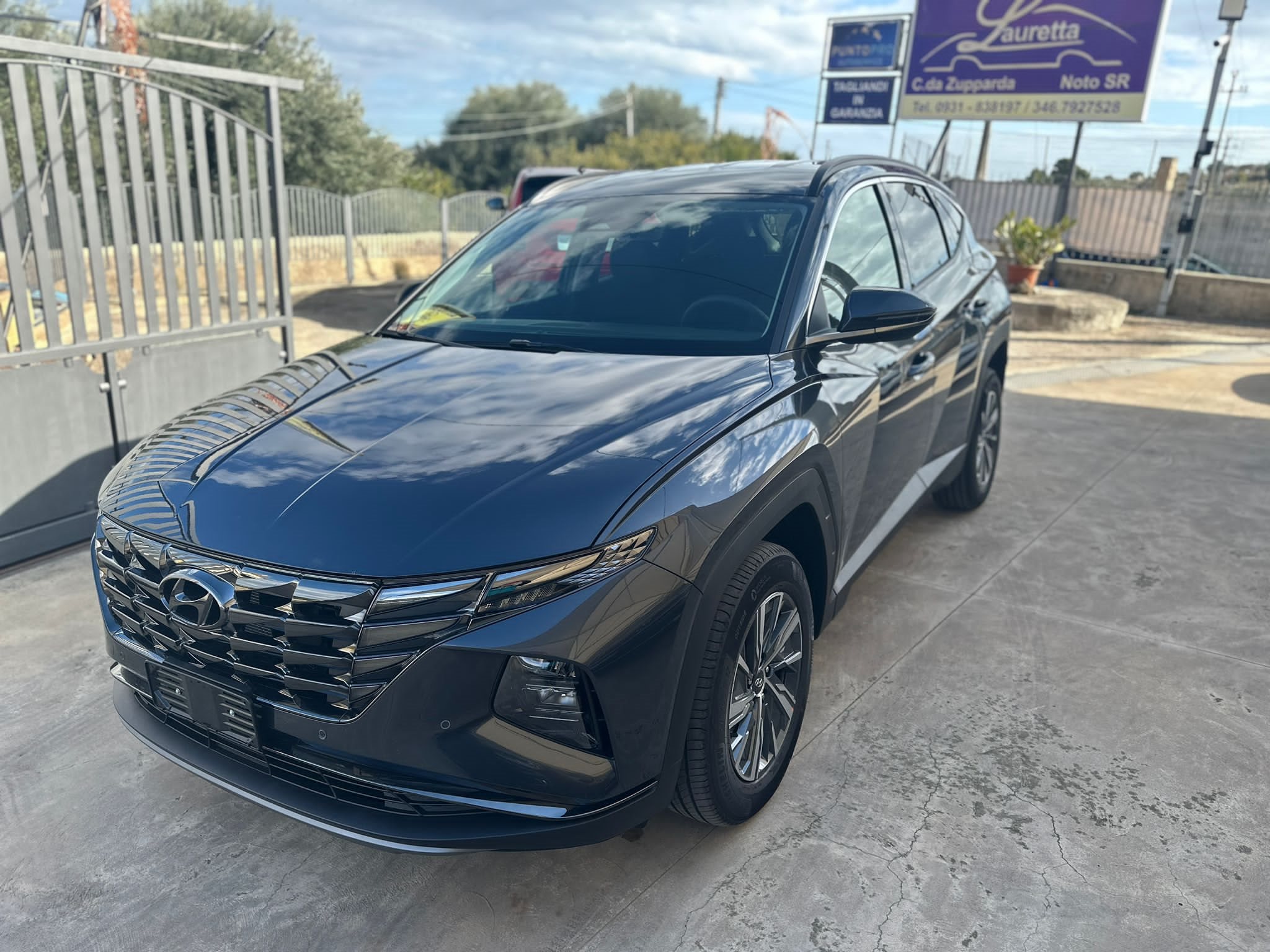 HYUNDAI Tucson 3ª serie Tucson 1.6 HEV aut. XLine (2020/12->)