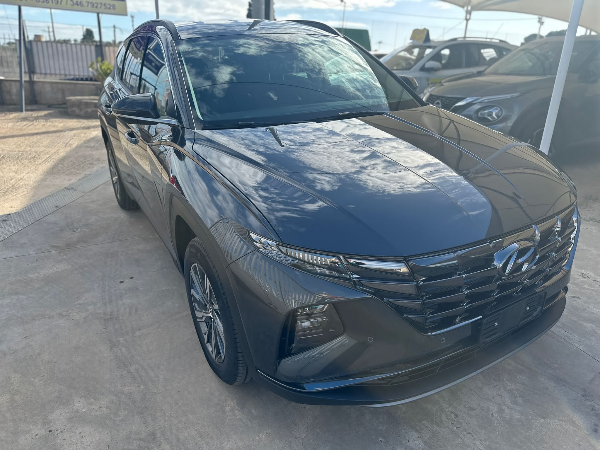 HYUNDAI Tucson 3ª serie Tucson 1.6 HEV aut. XLine (2020/12->)